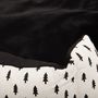 The Balmoral Black And White Fir Tree Pet Bed, thumbnail 5 of 10