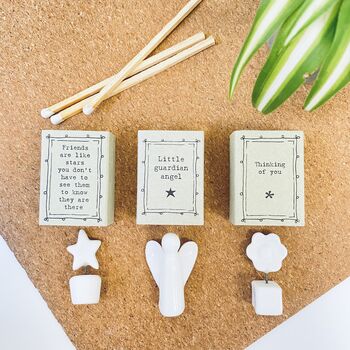 Bereavement Scented Candle Keepsake Gift Set, 5 of 9