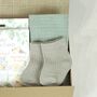 New Baby Starter Gift Set Safari Adventures, thumbnail 6 of 7