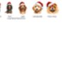 Personalised Pet Dog Christmas Tree Bauble, thumbnail 5 of 7
