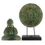 Buddha Feng Shui Set Buddha Knot Green, thumbnail 1 of 6