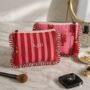 Personalised Lobster And Stripe Quilted Washbag, thumbnail 2 of 5