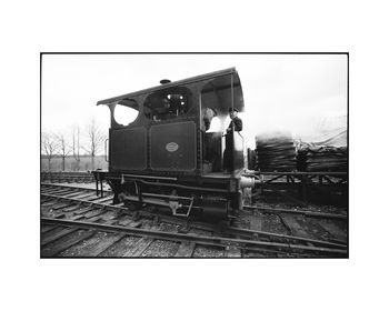 Locomotive And Engineers Ii Photographic Art Print, 3 of 4