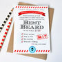 Best Beard Card, thumbnail 1 of 4
