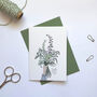 ‘You’re The Best’ Floral Thanks Birthday Friend Card, thumbnail 1 of 3