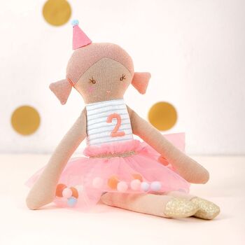 First Birthday Party Doll, 6 of 7