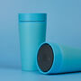 Circular And Co Coffee Cup Made From Bubblegum 8oz Blue, thumbnail 8 of 8