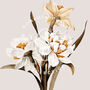 Birth Flower Wall Print 'Daffodil' For March, thumbnail 9 of 9