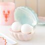 Clam Shell Salt And Pepper Shakers, thumbnail 1 of 2