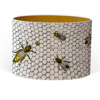 The Hive Honey Bees Lampshade, 4 of 7