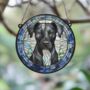 Patterdale Stained Glass Effect Suncatcher, thumbnail 5 of 6