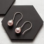 Pearl Drop Sterling Silver Earring, thumbnail 7 of 7