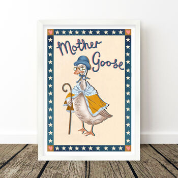 Vintage Nursery Rhyme Print Set, 10 of 12