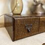 Antique Oak Filing Storage Drawers, thumbnail 3 of 7