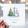 First Christmas Card For Boy, thumbnail 2 of 2