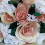 Pink Cloud Paper Wedding Bouquet, thumbnail 5 of 5