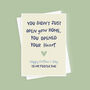 Opened Your Heart Father's Day Card For Foster Dad, thumbnail 1 of 3