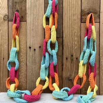 Crochet Paper Chains Kit, 2 of 6