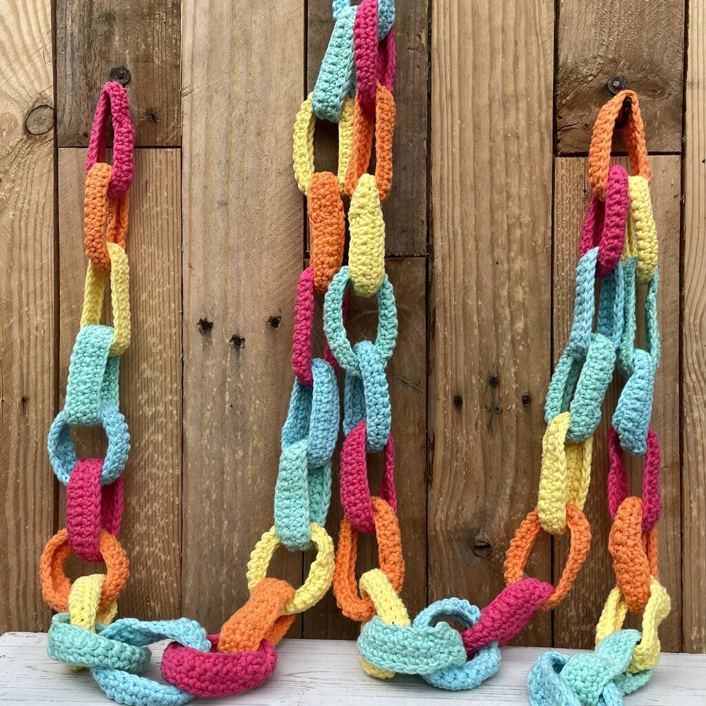 Crochet Paper Chains Kit, 1 of 10