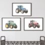 Tractor Prints Collection, thumbnail 1 of 7