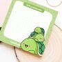Cute Turtle Sticky Notes, thumbnail 3 of 6