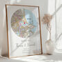 The Place We Got Engaged Ordnance Survey Explorer Personalised Map Print Engagement Gift, thumbnail 7 of 12