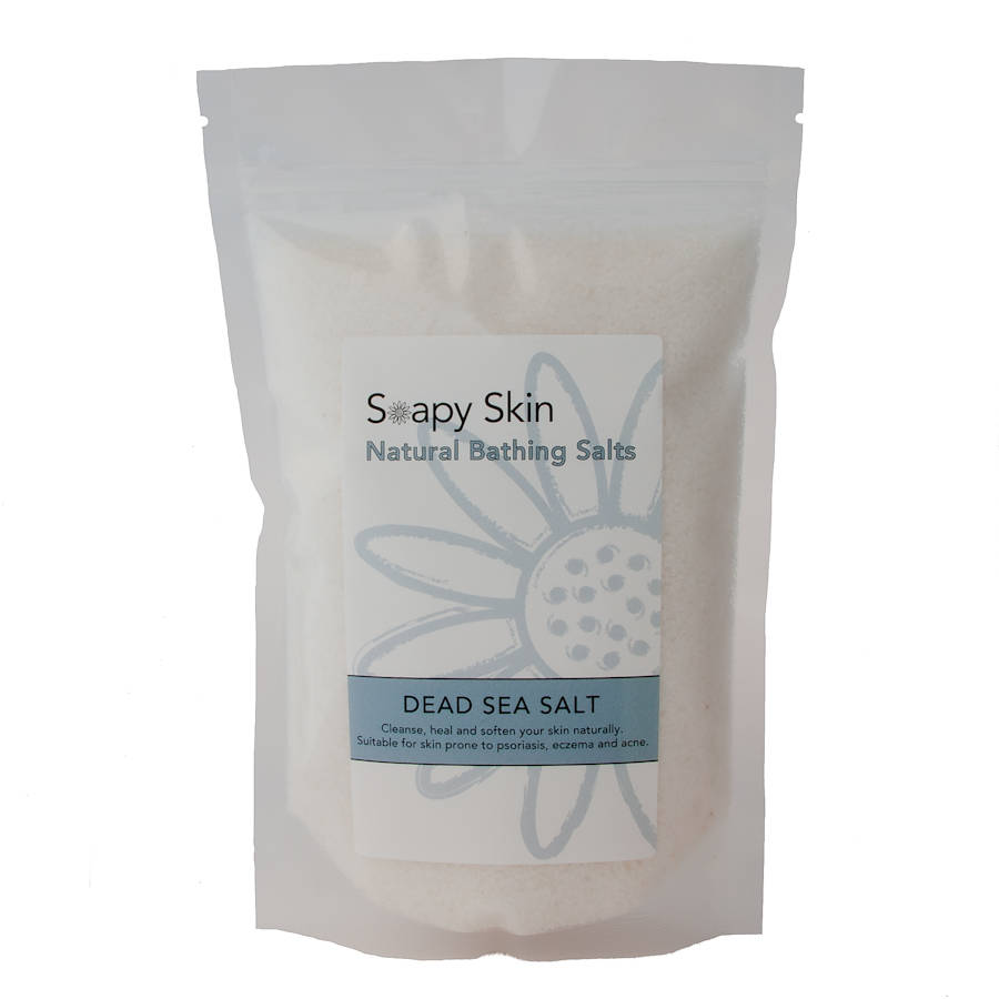Dead Sea Bathing Salts By Soapy Skin