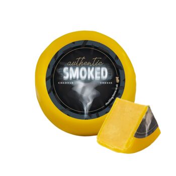 Naturally Smoked Cheddar Truckle Six Pack 1200g, 2 of 4