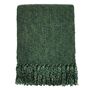 Marble Jungle Green Throw, thumbnail 2 of 3