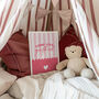 Pink Long Live Girlhood Nursery Print, thumbnail 2 of 6