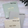 My First Year Baby Record Book | Baby Memory Book, thumbnail 10 of 12
