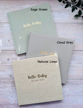 My First Year Baby Record Book | Baby Memory Book, 10 of 12