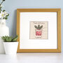 Personalised Pottery 9th Wedding Anniversary Card, thumbnail 4 of 10