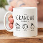 'This Grandad Belongs To' Personalised Mug, thumbnail 4 of 9