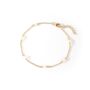 Gold Plated Freshwater Pearl Bracelet, thumbnail 2 of 4