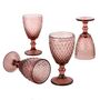 Set Of Four Luxury Rouge Wine Glasses, thumbnail 2 of 9