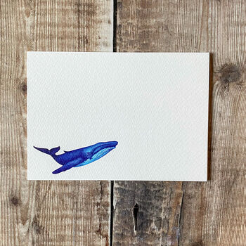 Whale Notecards, 2 of 5