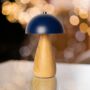 Blue Oak Mushroom Rechargeable Lamp, thumbnail 1 of 4