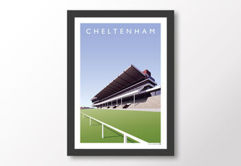Cheltenham Racecourse Poster, 8 of 8