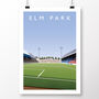 Reading Fc Elm Park Tilehurst End Poster, thumbnail 2 of 8