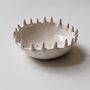 Personalised Spiky Engagement Gift Initials Ring Dish, thumbnail 6 of 7