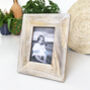 Handmade Wooden Photo Frame For 4x6 Picture, thumbnail 3 of 8