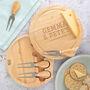 Personalised Couples Cheese Board Set, thumbnail 1 of 5