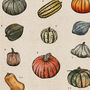 Pumpkin And Squash Artwork Print, thumbnail 4 of 8