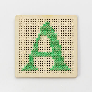 Pegboard Embroidery Board Kit, 9 of 11