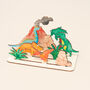 Make Your Own Dinosaur Scene Craft Kit, thumbnail 7 of 7
