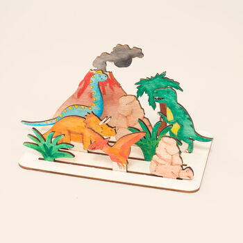 Make Your Own Dinosaur Scene Craft Kit, 7 of 7
