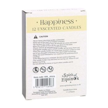 Happiness Spell Candles | Pack Of 12, 5 of 5