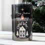 Personalised Christmas Smoked LED Candle, thumbnail 2 of 5