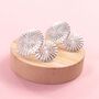 Sterling Silver Parasol Studs, thumbnail 1 of 4